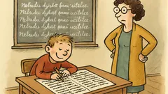 Vtip: Pepíček tyká učitelce… a dvakrát