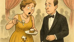 Vtip: Jdou přítel a přítelkyně na ples