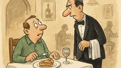 Vtip: Host se zeptá na koláč