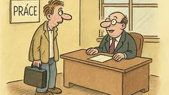 Vtip: Pohovor do práce: „Kolik budu brát?“