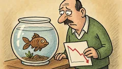 Vtip: Co se stane zlaté rybce?