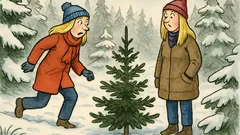 Vtip: Dvě blondýnky jdou do lesa…