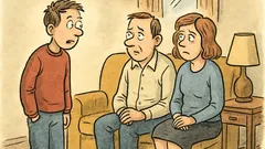 Vtip: „Synu, byl jsi adoptován…“