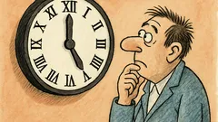 Vtip: Proč je hodinová ručička tlustší?