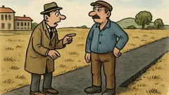 Vtip: Jde chodec po ulici a ptá se