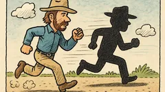 Vtip: Chuck Norris předběhne vlastní stín