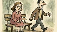 Vtip: Řekla „bez tebe nežiju“… a žije