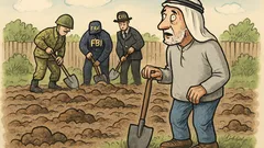 Vtip: Starý Arab píše synovi e-mail