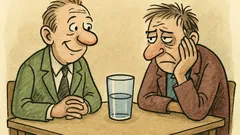 Vtip: Když Excel vidí poloplnou sklenici