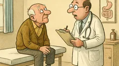 Vtip: Stařeček přijde na prohlídku k doktorovi