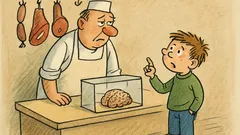 Vtip: Přijde Pepíček do řeznictví a…