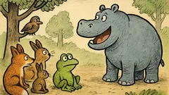 Vtip: Sejdou se zvířátka na poradě...