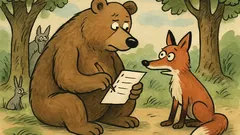 Vtip: Medvěd má seznam na sežrání