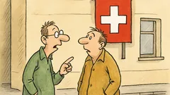 Vtip: Víte, co je nejlepší na Švýcarsku?