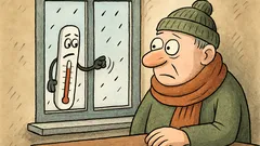 Vtip: Teploměr ťuká na okno…