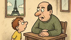 Vtip: Tati, proč se sestra jmenuje Paris?