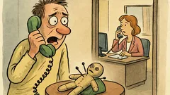 Vtip: Propichuje někdo tvoji voodoo panenku?