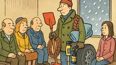 Vtip: Ve zprávách říkali, vezměte řetězy…