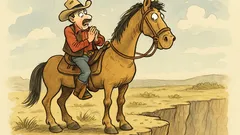 Vtip: Kovboj si kupuje nového koně