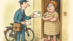 Vtip: Pošťák zazvoní u dveří
