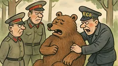 Vtip: Stalin pošle KGB chytat králíka