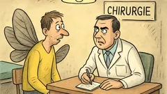 Vtip: Přijde chlap na chirurgii…