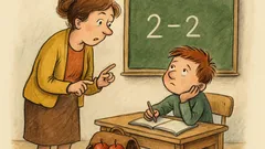 Vtip: V hodině matematiky se ptá Pepíčka