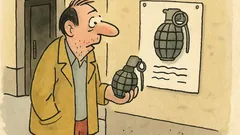 Vtip: Prodám odjištěný granát. Spěchá!