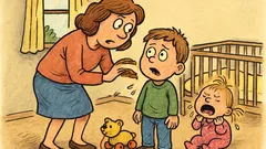 Vtip: Synek přiběhne k mamince s pláčem