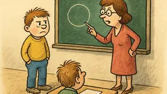 Vtip: Paní učitelka vyvolá Pepíčka k tabuli