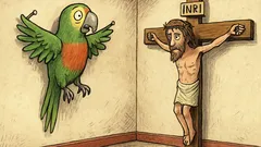 Vtip: Manželé z dovolené, papoušek volal…