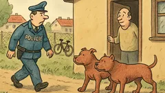 Vtip: Právě mě navštívila policie...