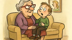 Vtip: Přijde babička z kadeřnictví…