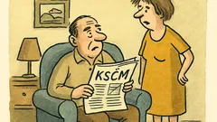 Vtip: Je něco horšího než KSČM?