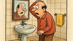 Vtip: Víte, co zastaví padání vlasů?