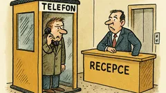 Vtip: Na Silvestra volá host na recepci…