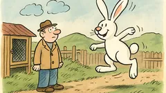 Vtip: Jak se říká šťastnému králíkovi?