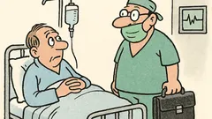 Vtip: Müller se ptá doktora: je to vážné?