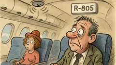 Vtip: 22. století, letadlo bez pilotů