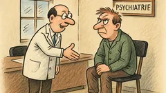 Vtip: Lékař z psychiatrické léčebny říká pacientovi…