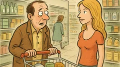 Vtip: Ztratil jsem ženu v supermarketu