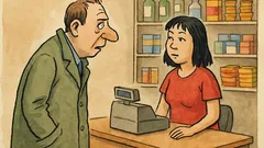 Vtip: Přijde pán do vietnamského obchůdku…