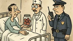 Vtip: Když darujete pět ledvin...