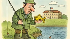 Vtip: Chytí rybář zlatou rybku…