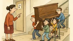 Vtip: Paní učitelka: Máte rádi hudbu?