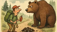 Vtip: Jak se účinně bránit medvědům?