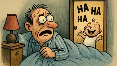 Vtip: Dětský smích je nejkrásnější zvuk