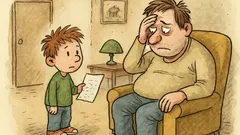 Vtip: Pepíček se vrátí ze školy…