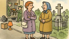 Vtip: Povídají si dvě sousedky o stěhování