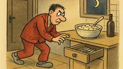 Vtip: Víte, co patří do salátu?